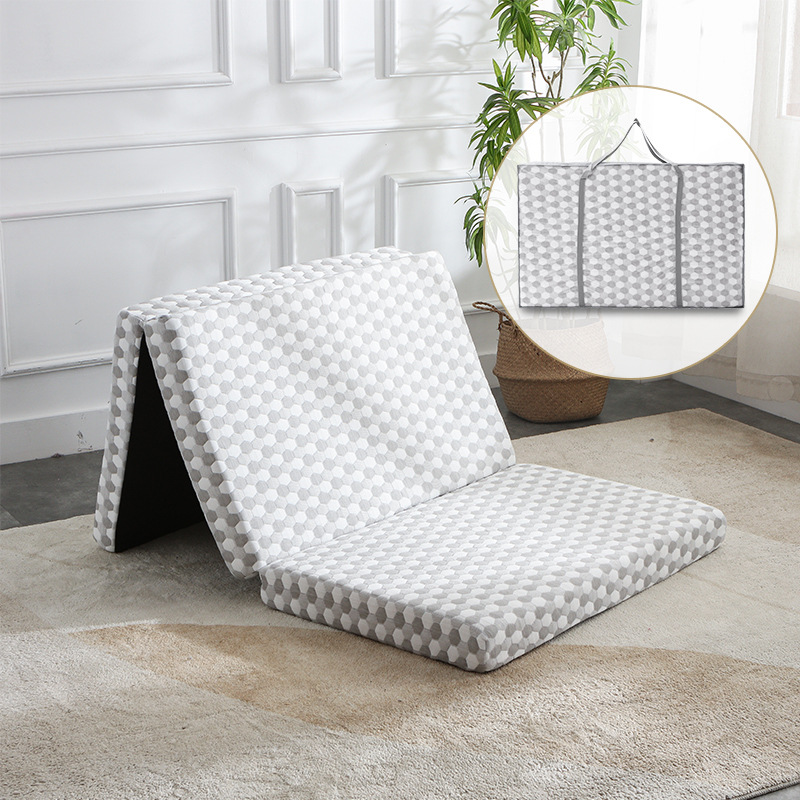 Customized Export Amazon Hot Selling 70% off Mat Memory Foam Mattress Home Bedroom Hotel Fitness Yoga Mat