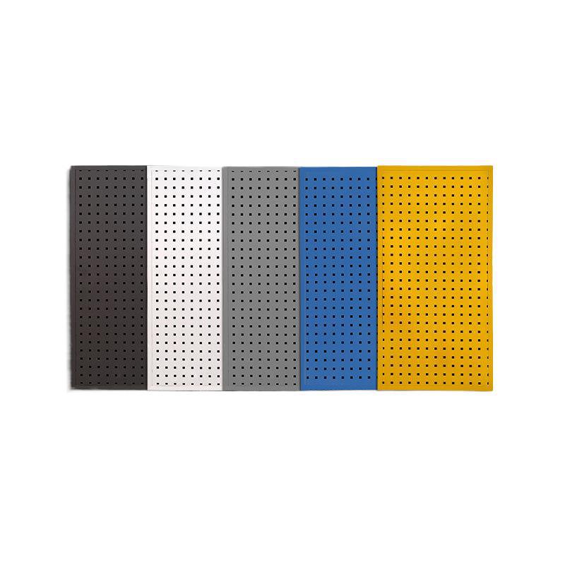 Hole Board Square Hole Hardware Shelf Display Tool Rack Wall Metal Non-Punch Storage Rack Stainless Steel