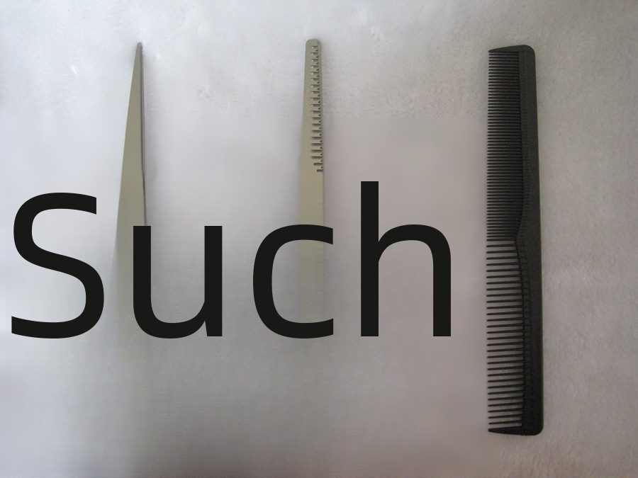 Children's Hair Cutting Baby Barber scissors suit hairdressing scissors thin tooth scissors flat scissors tool pet hairdressing three-piece set