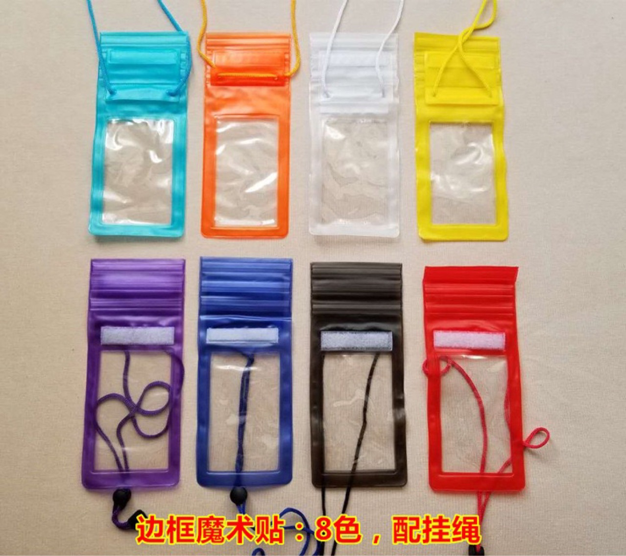 Водонепроницаемая сумка для мобильного телефона на велкро