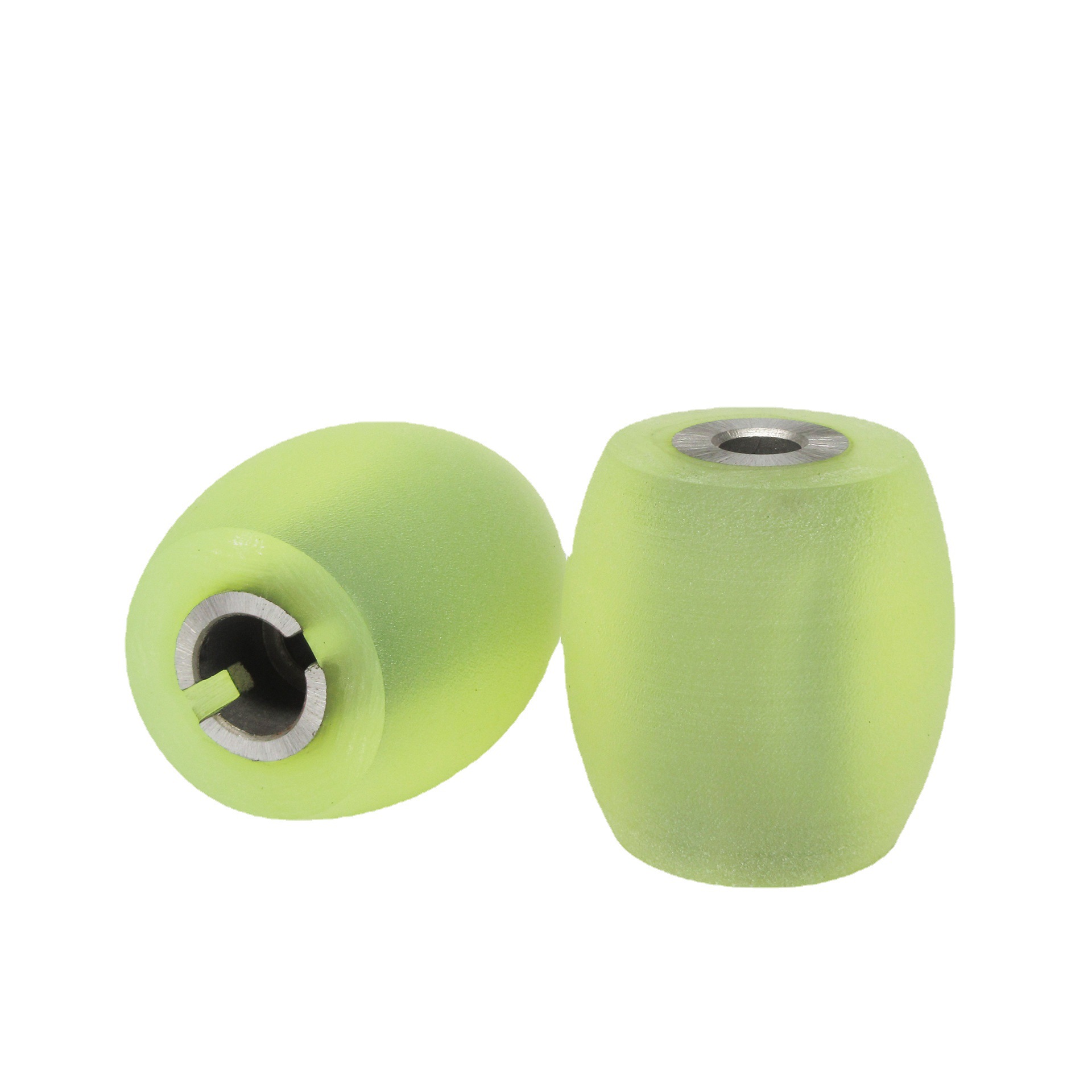 Shovel peeler peeler feeding rubber wheel iron core copper core rubber wheel leather feeding wheel factory direct supply