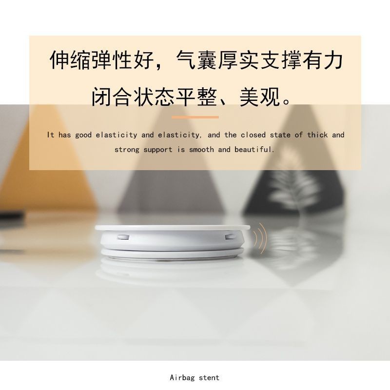 Good quality airbag bracket high quality thickened telescopic folding bracket painted glue dripping mobile phone airbag bracket material