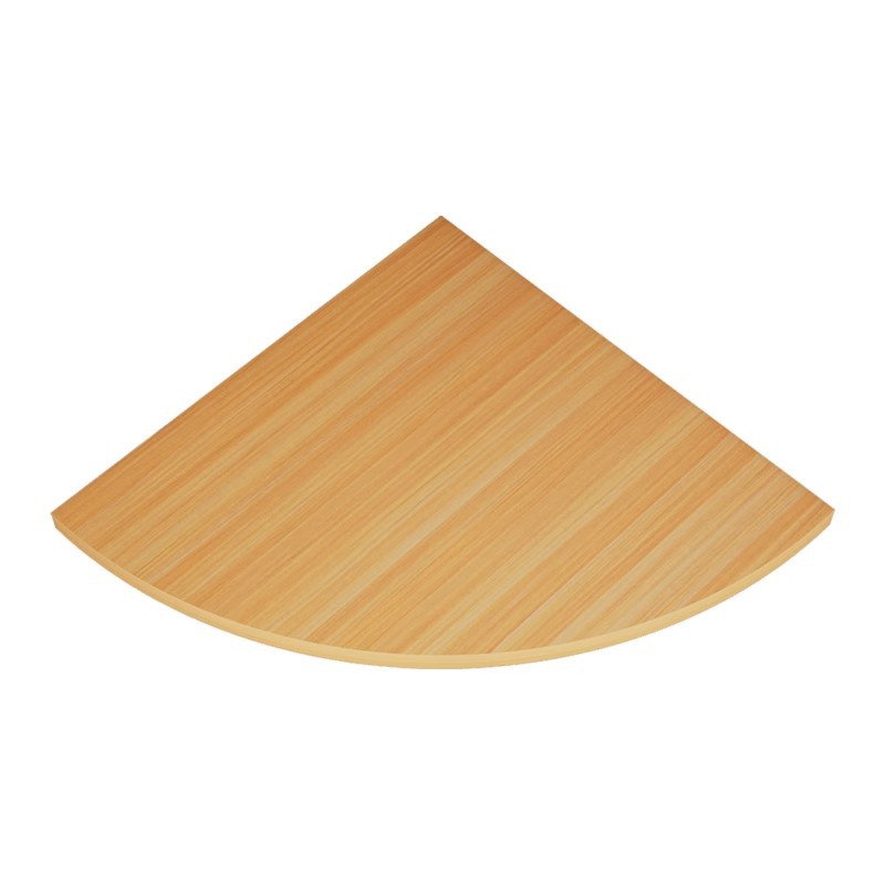 Corner Shelf for Wall, Kitchen, Bedroom, Floating Corner Triangular Shelf, Wall-Mounted, No-Drill Storage