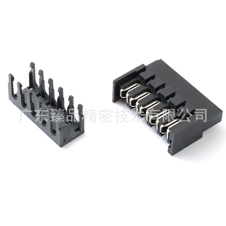 ATA прокол компьютерный разъем прокол SATA прокол головка Основное тело IDC силовая группа форма жгут проводов 1.27мм