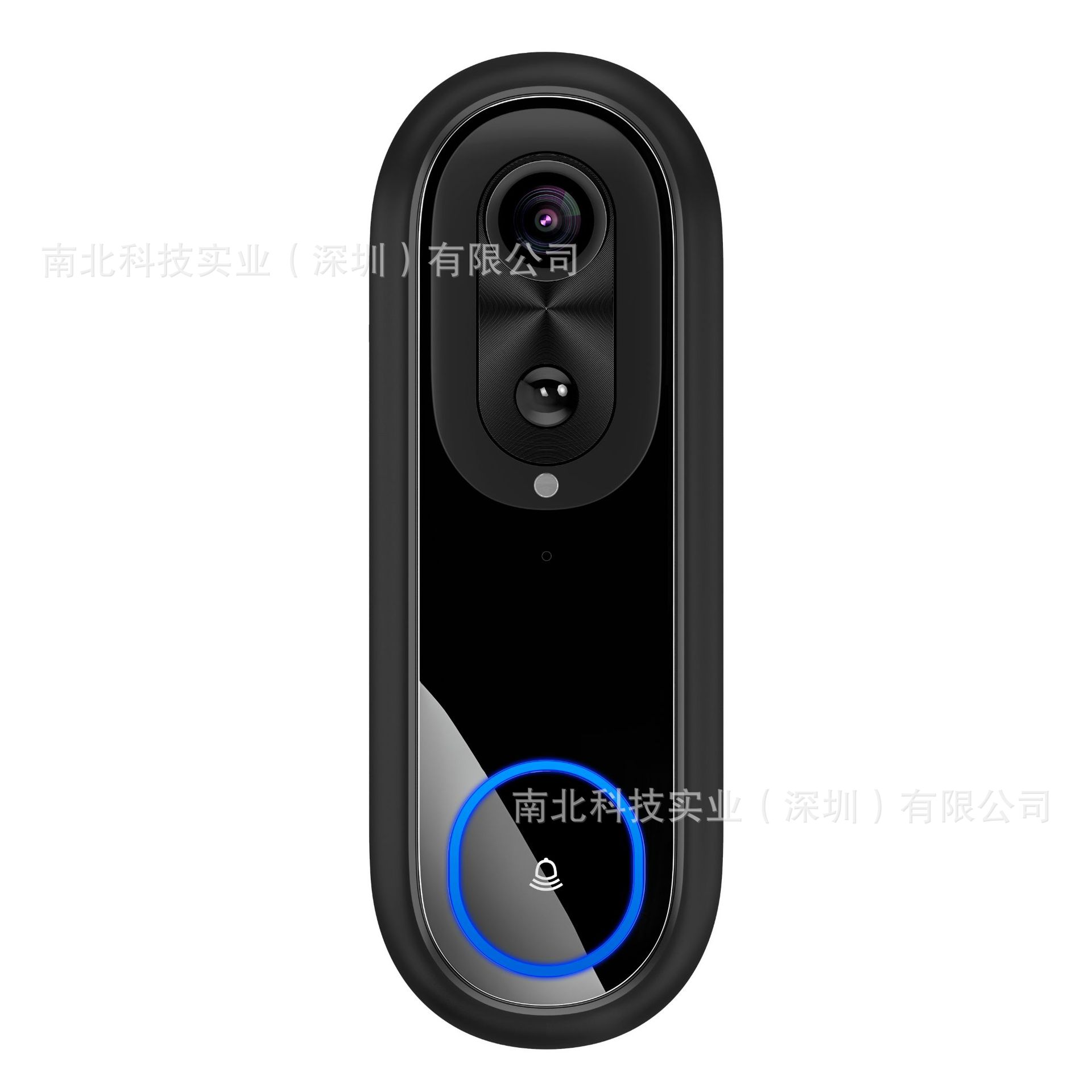 Беспроводной видеодомофон WiFi HD 1080, интерком с кошачьим глазом, мониторинг, батарея 7000 мАч