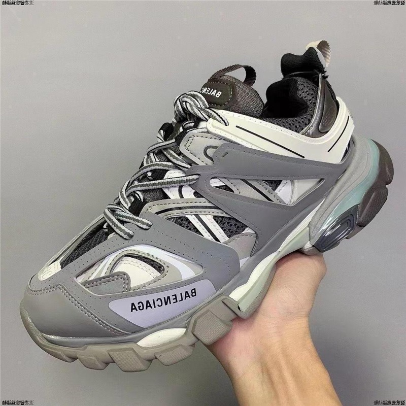 Pure Original Putian track3.0 Paris Torre Shoes Fashion Retro Thick Sole Sports Men's and Women's Couple Shoes Internet Trendy Shoes