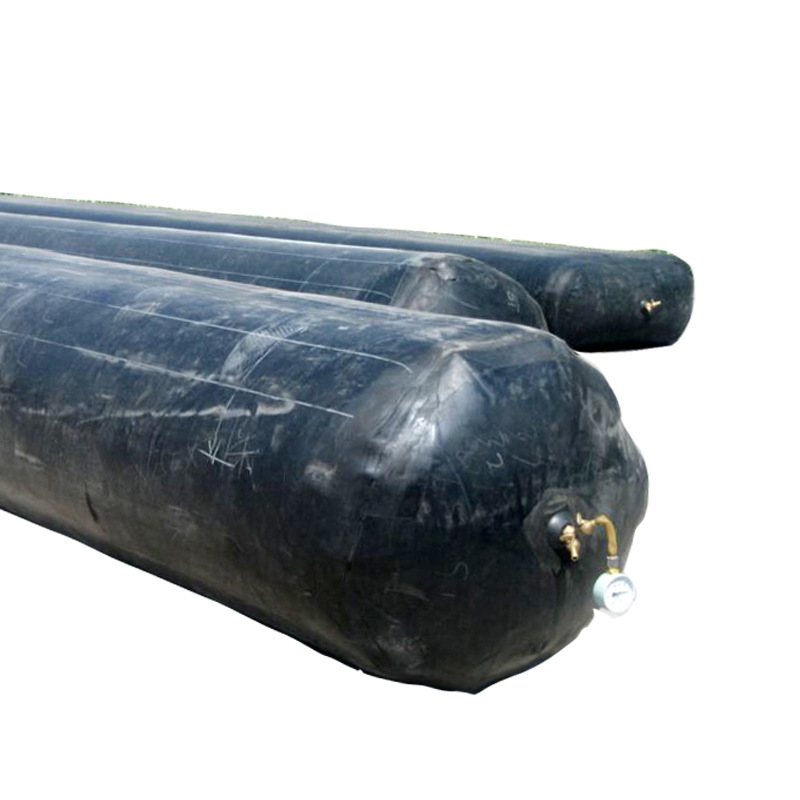 Bridge rubber inflatable core mold octagonal rubber inflatable core mold rectangular hollow plate rubber airbag Guangtong factory wholesale