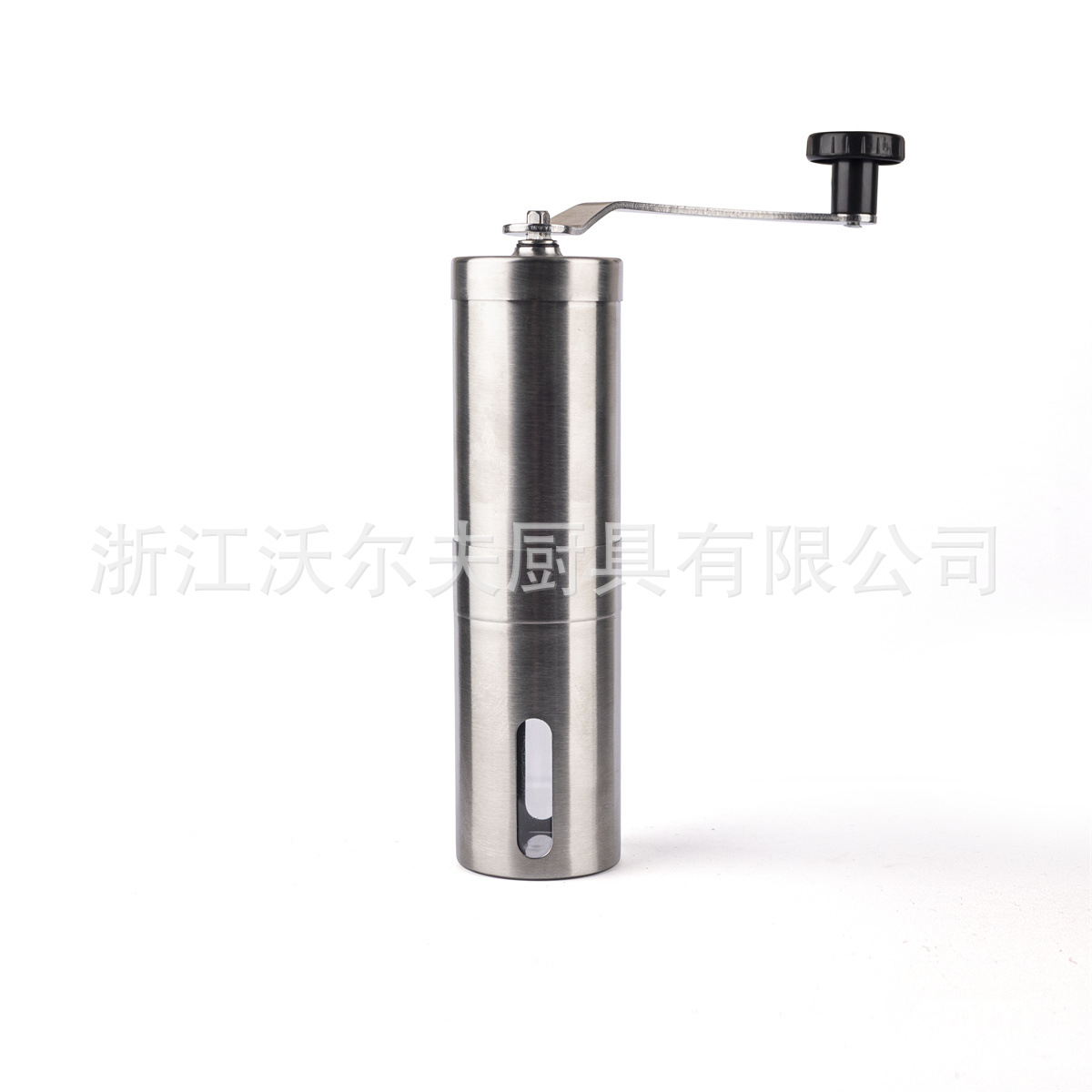 Factory in stock Portable 304 Stainless Steel Hand Coffee Grinder Ceramic Core Coffee Grinder Hand Cracker
