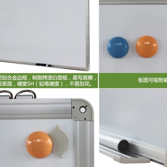 Hanging Whiteboard, Double-Sided Magnetic, Office Writing Wall-Mounted Single-Sided Large Whiteboard, Blackboard Wall, Teaching and Home Use Whiteboard