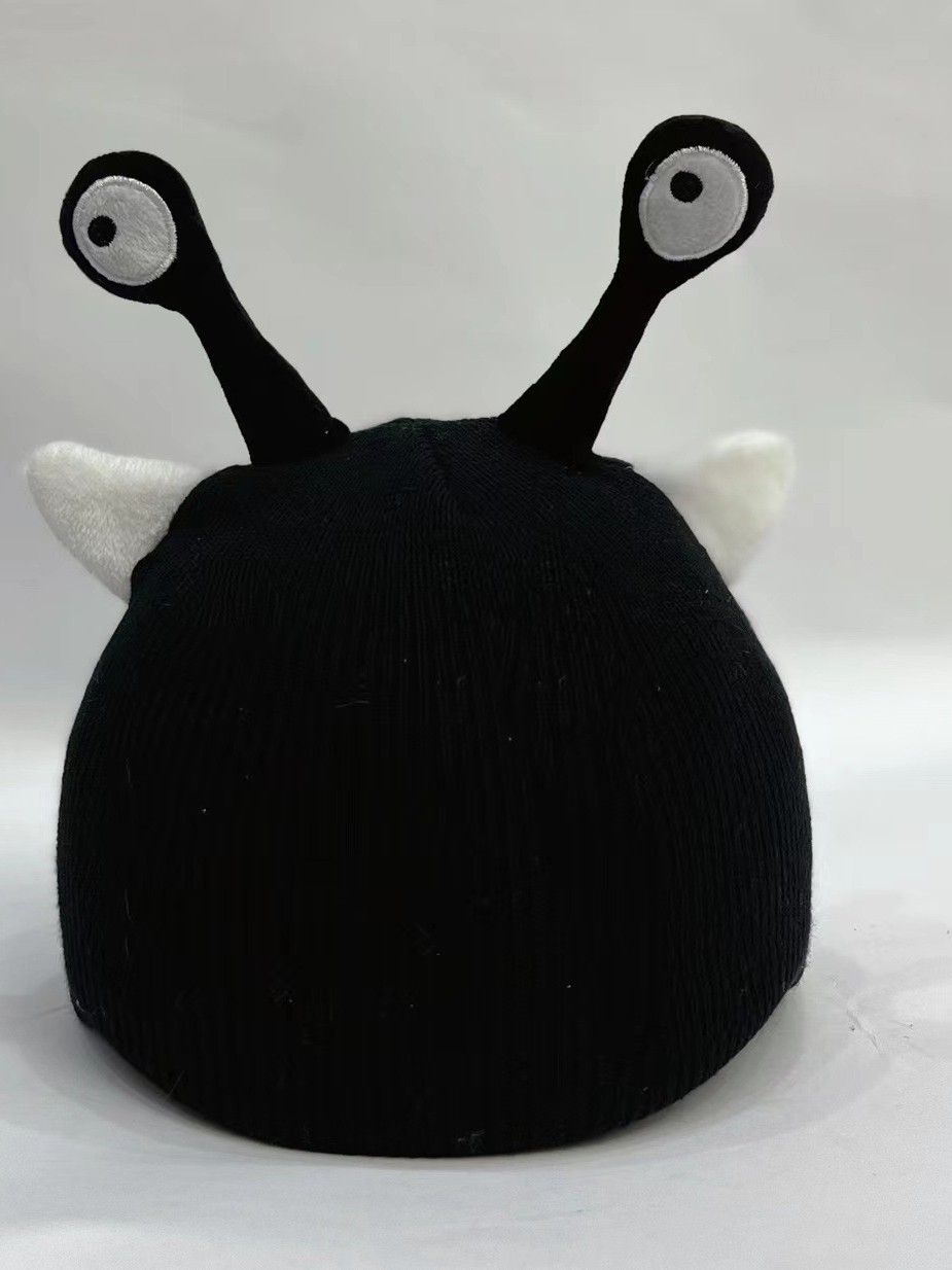 Ski helmet cover personalized snow helmet cover cartoon single-board double-board helmet cover knitted cute paraglider helmet cover