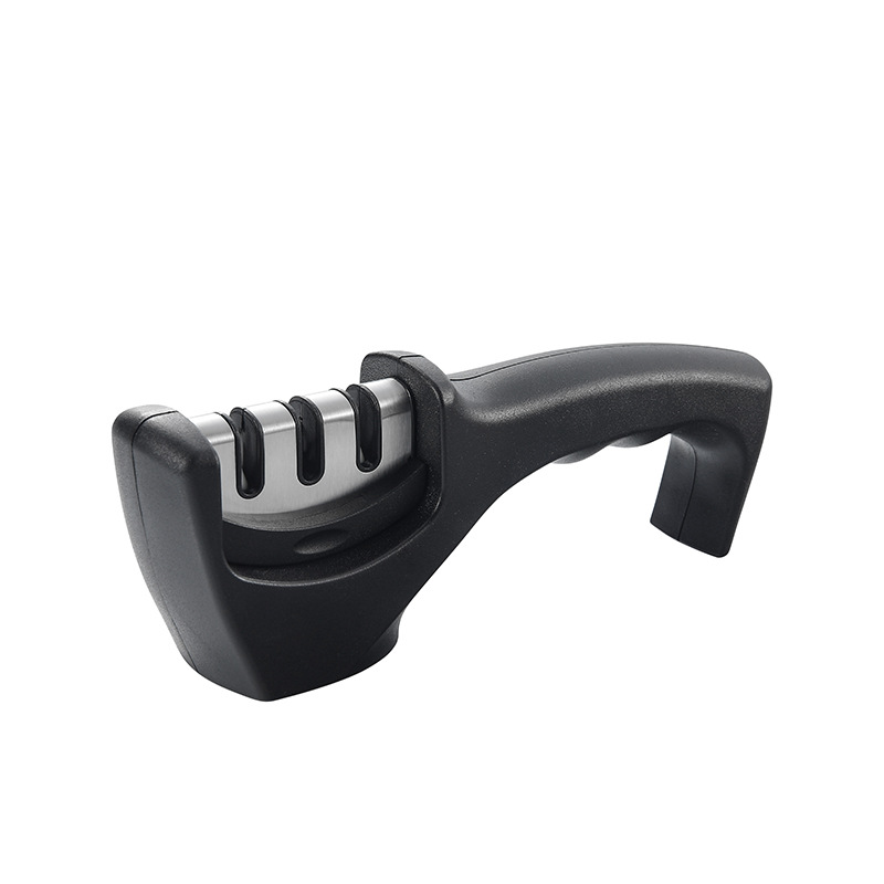 Portable knife sharpener handheld fast knife sharpener household double-sided knife sharpener removable multi-purpose Grindstone