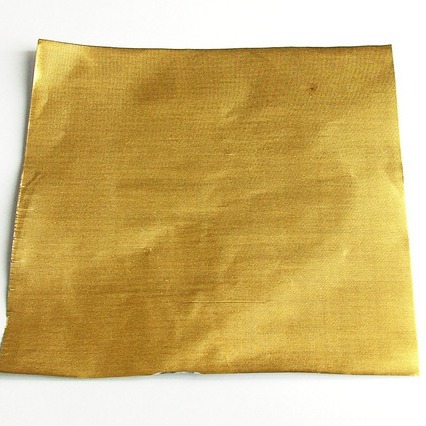 10X10 см золотая шоколадная фольга алюминиевая упаковочная бумага, продается от 100 листов