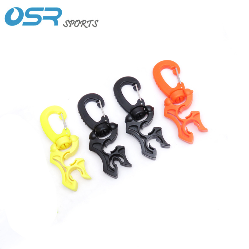 Запасной вторичный головной подвес BC, зажим для низкого давления, крюк для фиксации трубки, аксессуары для дайвинга