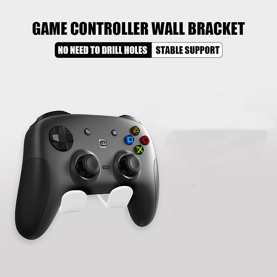 Game Controller Bracket Ps4/Ps5/Xbox/Switch Universal Multi-Functional Punch-Free Hook Storage Rack