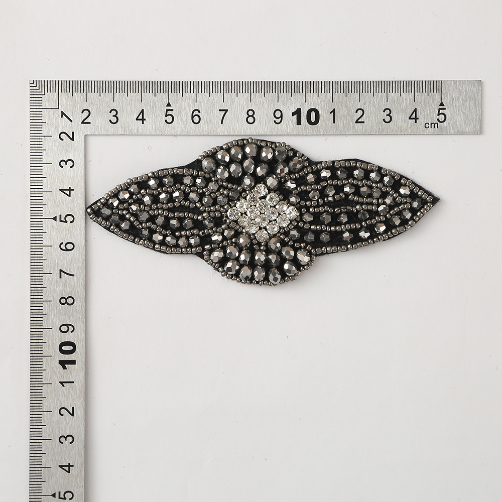 European and American style handmade accessories crystal hair accessories clothing accessories shoes and hats clothing source factory direct batch