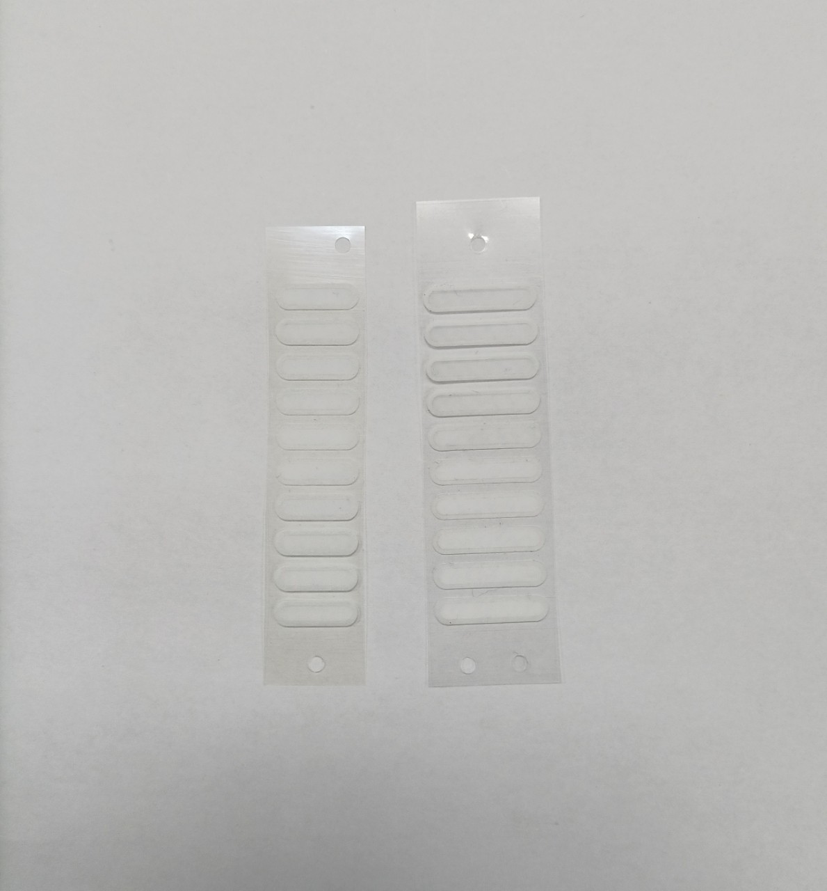 Mobile phone universal dust screen stickers, effectively improve the dust blocking of mobile phone horn holes