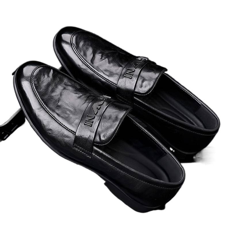 New Style Casual Shoes ★ Business British Leather Shoes, Loafers, Small Leather Shoes