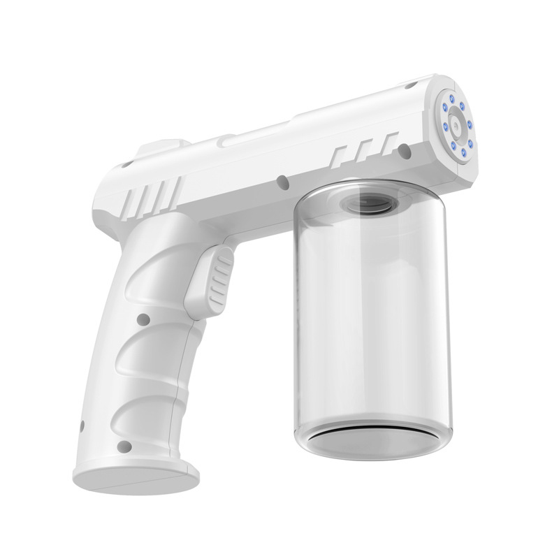 Alcohol Spray Disinfection Gun Electric Air Sterilizer Hypochlorite Blue Light Atomizer Household Hairdresser Disinfection Gun
