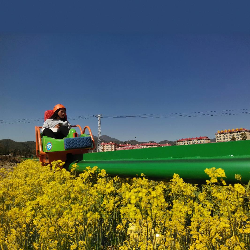 Monorail Trolley Tube Test Trolley Without Moving Monorail Trolley