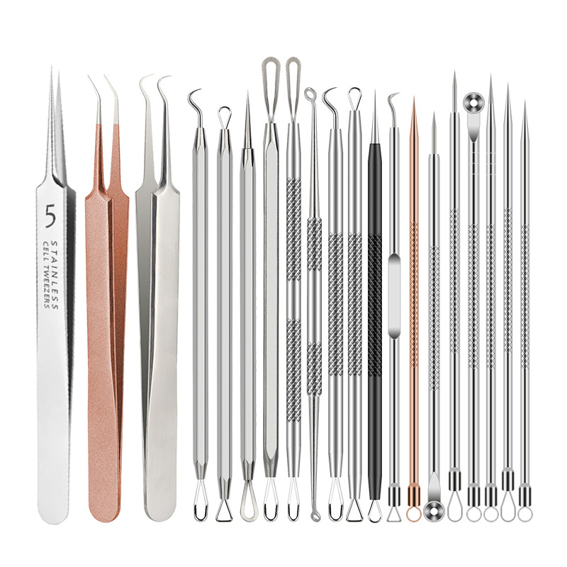 Acne needle blackhead cell clip suit acne acne acne needle tweezers precision acne clip acne tool artifact