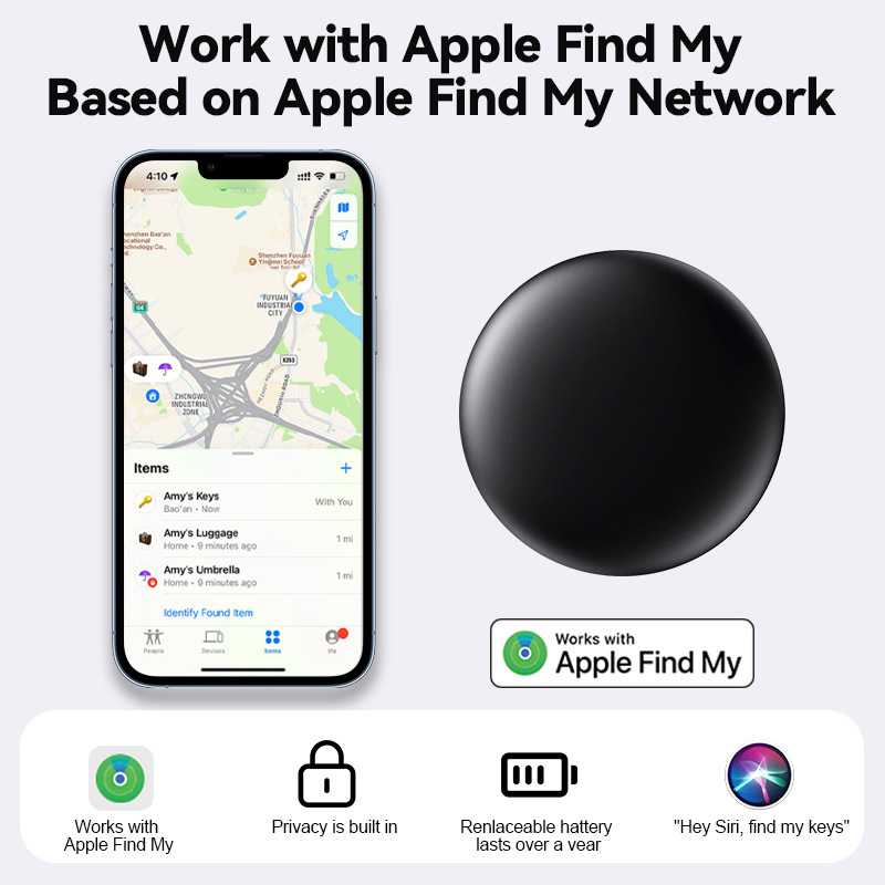 Кросс-граница взрывной AirTag анти-потеря устройство подходит для apple findmy локатор itag трекер для животных