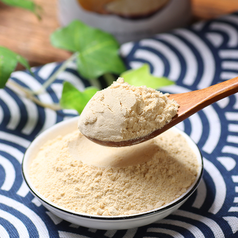 Manufacturers supply monkey head mushroom powder meal replacement powder 250g canned monkey head mushroom biscuit ingredients instant meal replacement monkey head mushroom powder