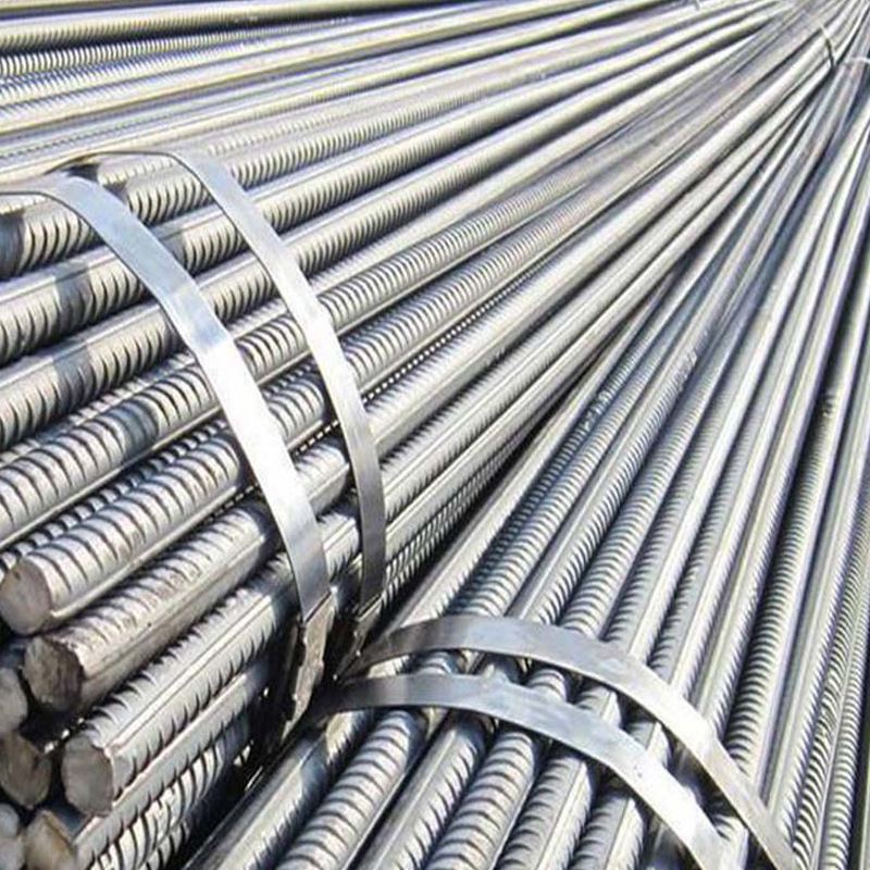 Foshan Manufacturers Supply Threaded Rebar in Stock, Customized Lengths for Construction Engineering, Earthquake-Resistant Threaded Steel Rebar