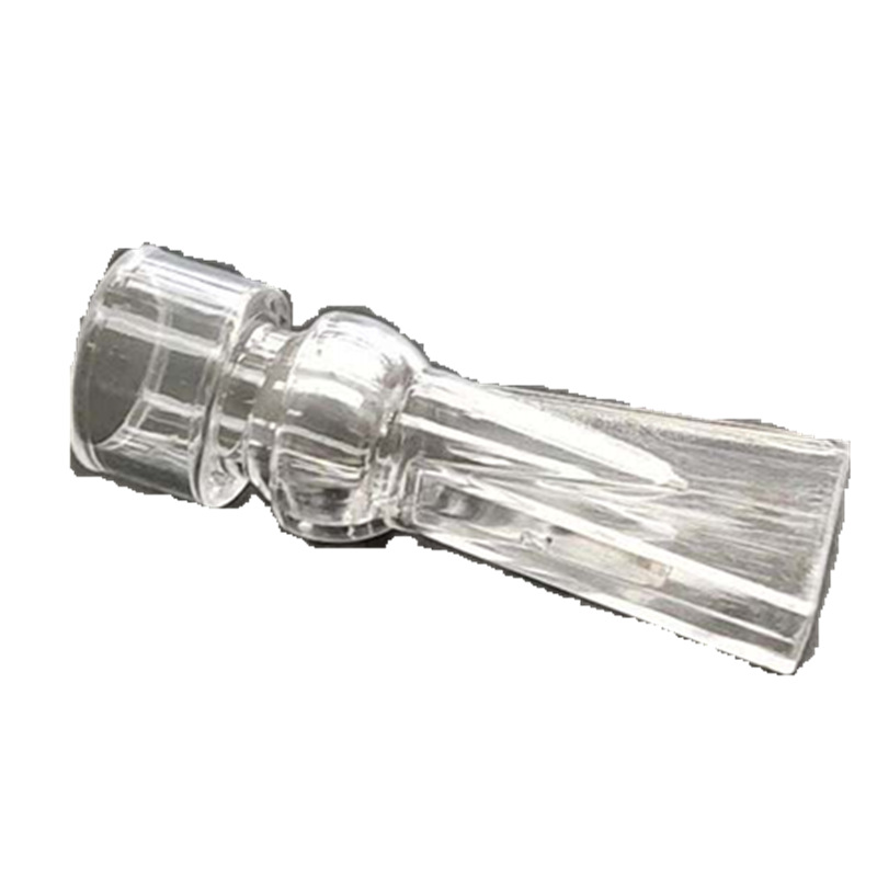Fish tank new HD transparent universal duckbill pc plastic duckbill transparent acrylic outlet nozzle