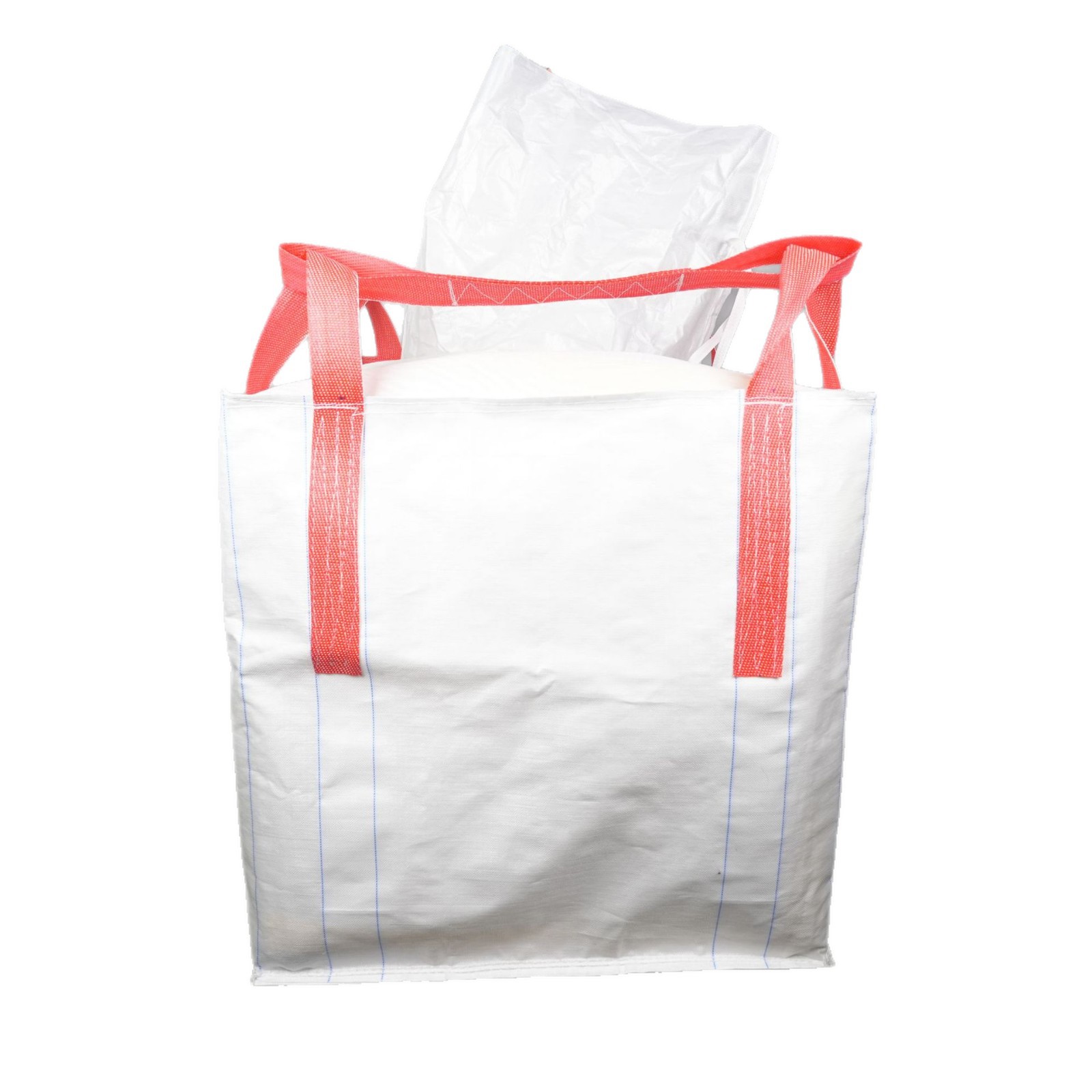 Guangdong Loading and Unloading Port Bearing Capacity 1 Ton 2 Tons 4+2 Sling Ton Bag Four-Hook Thickened Container Bag Industrial Bag Ton Bag
