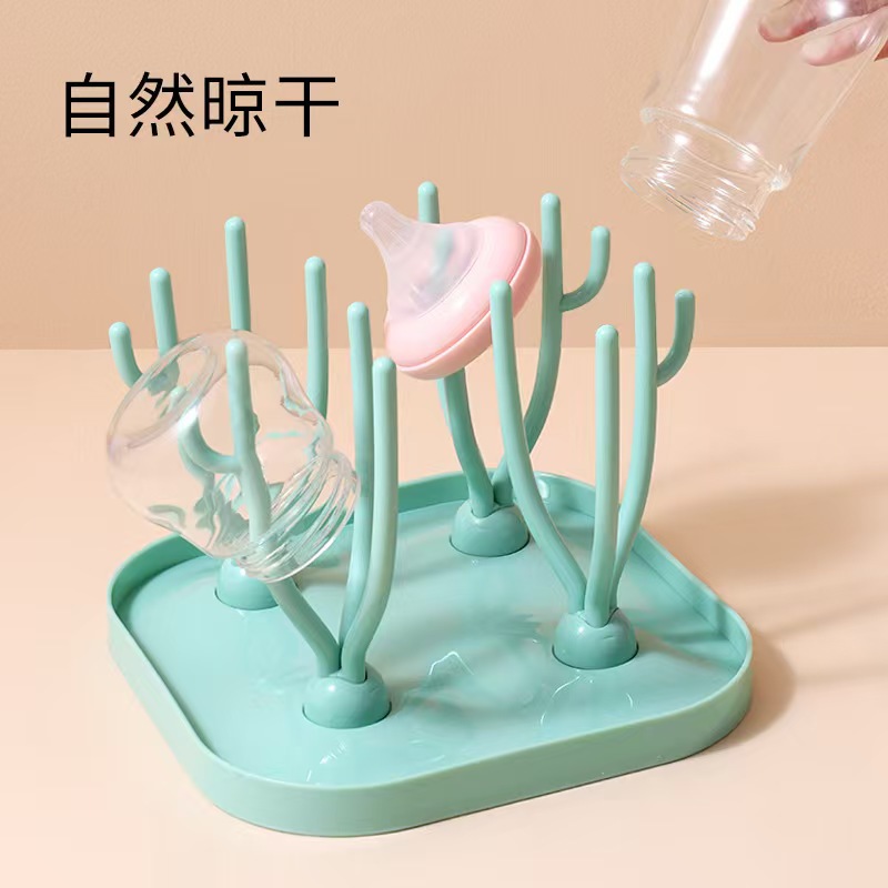 Baby Bottle Drying Rack, Multifunctional Cup Drying Rack, Bottle Cooling Rack, Water Control Rack