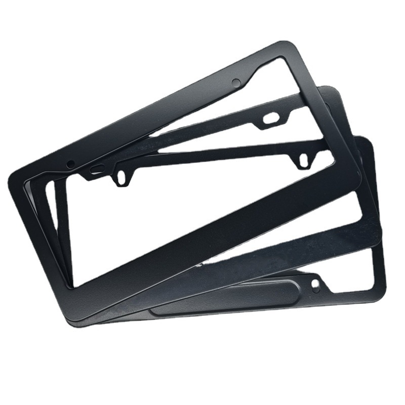 American license plate frame foreign trade license plate frame aluminum alloy American car license plate frame foreign license plate frame American standard aluminum alloy