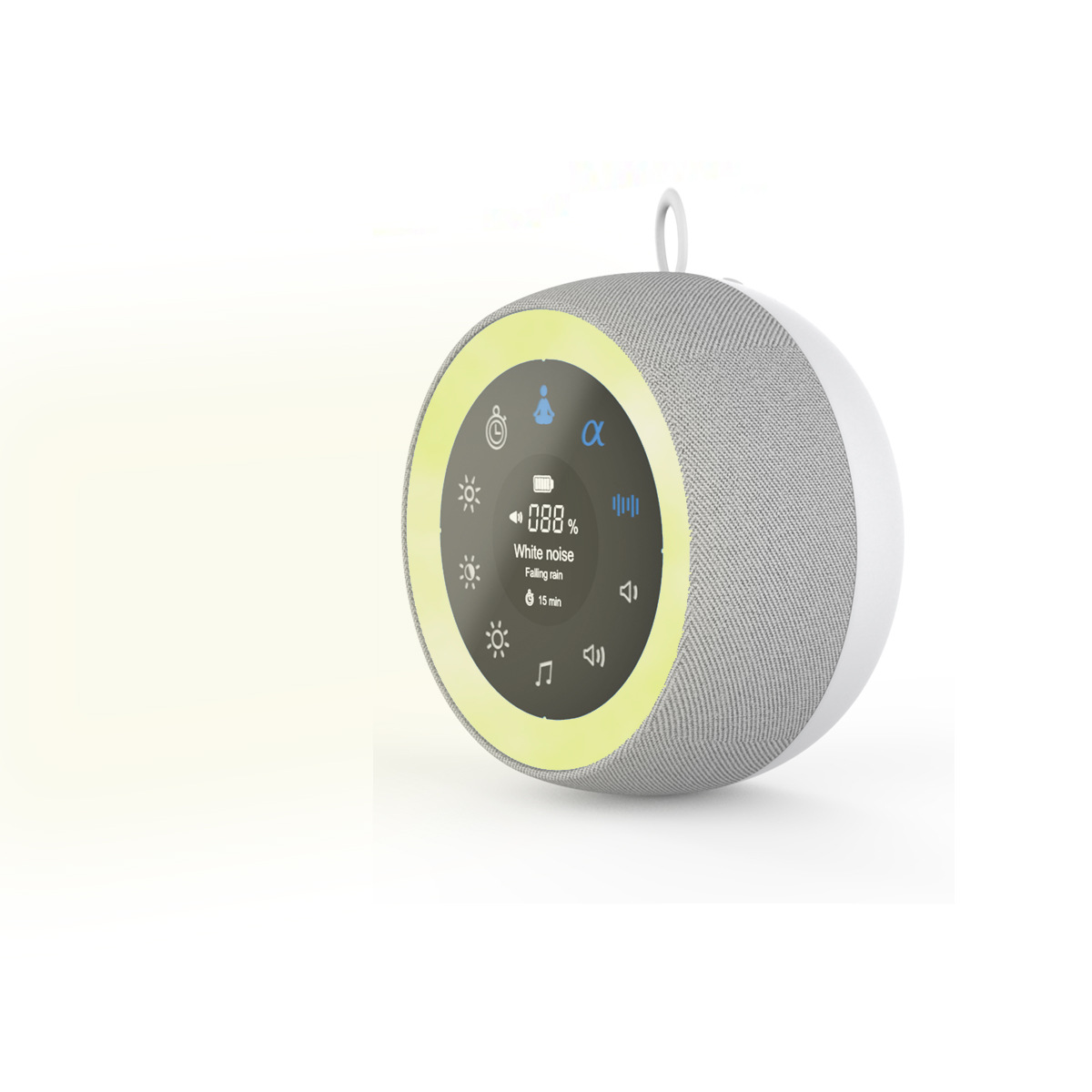 New White Noise Sleep Device Bluetooth Speaker Breathing Night Light Noise Reduction Decompression Deep Sleep Amazon Hot Sale