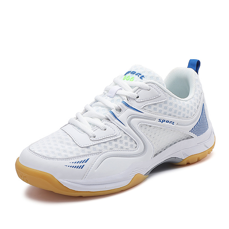 New badminton shoes men's shoes table tennis shoes women's shoes competition training shoes tennis shoes mesh sneaker