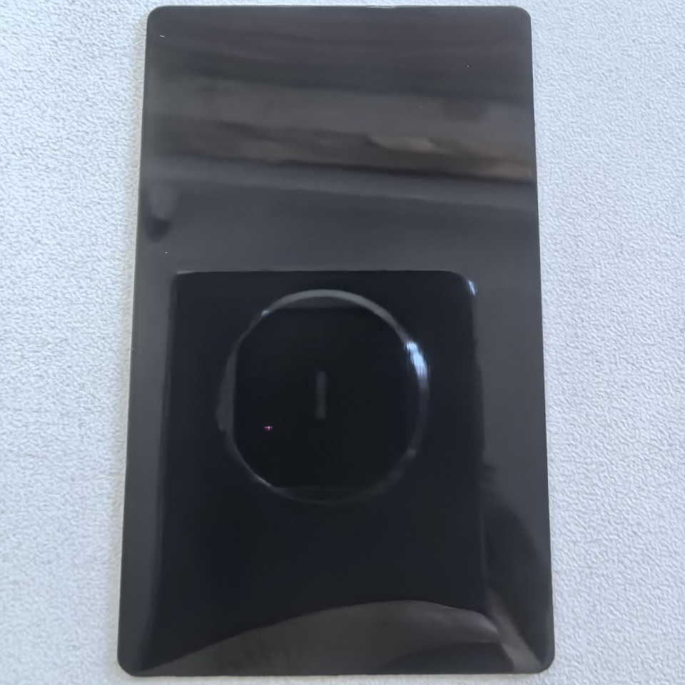 Black Anodized Mirror Aluminum Plate Aluminum Coating in Stock Laser Marking Aluminum Sheet Stamping Bending Processing Aluminum Material