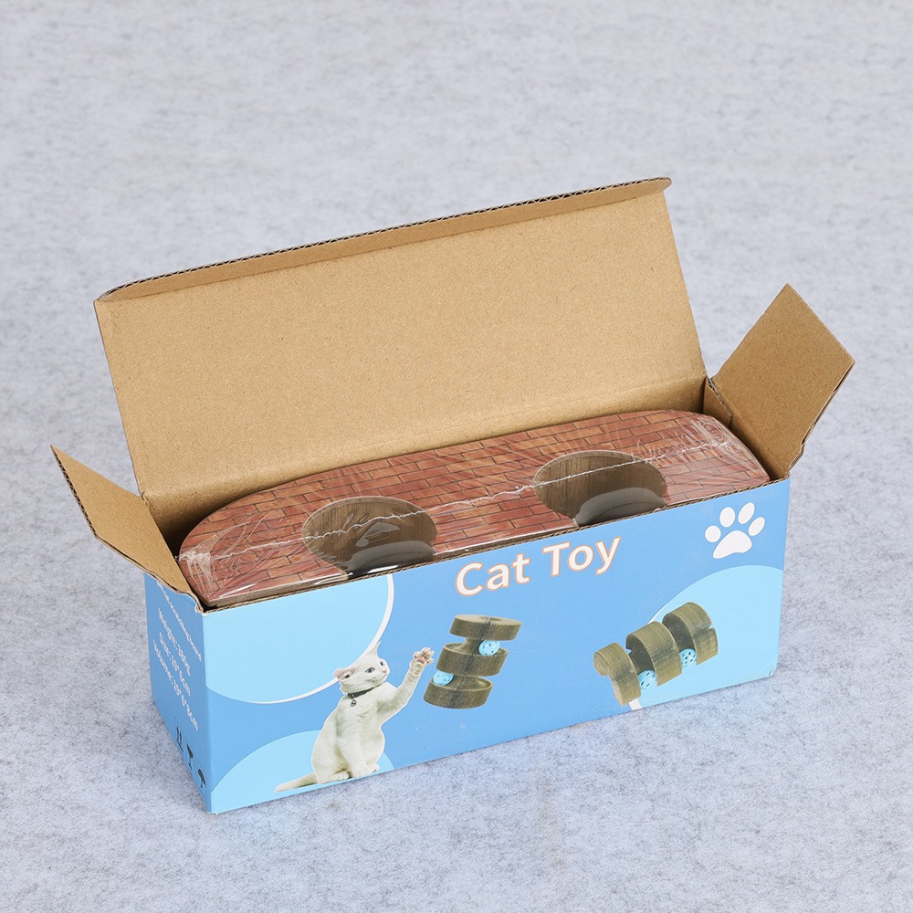 Arch Bridge Organ Cat Scratching Board Magic Sound Cat Toy Cat Scratching Board Turnaround Track Fun Cat Claw Grinding Board