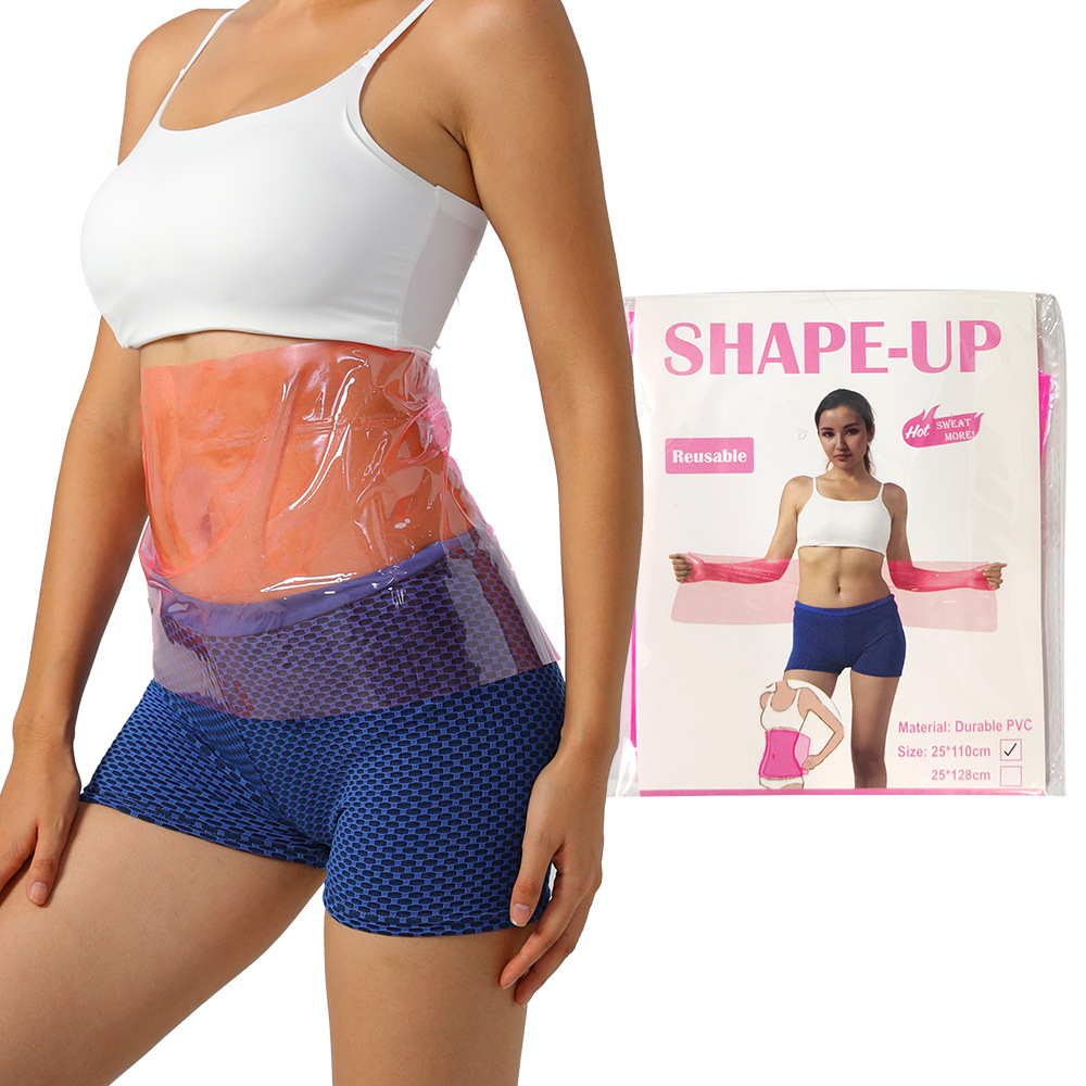 Shein/Temu Dropshipping Waist Slimming Belt 110cm Sauna Waist and Leg Belt Xiyin Temu Dropshipping
