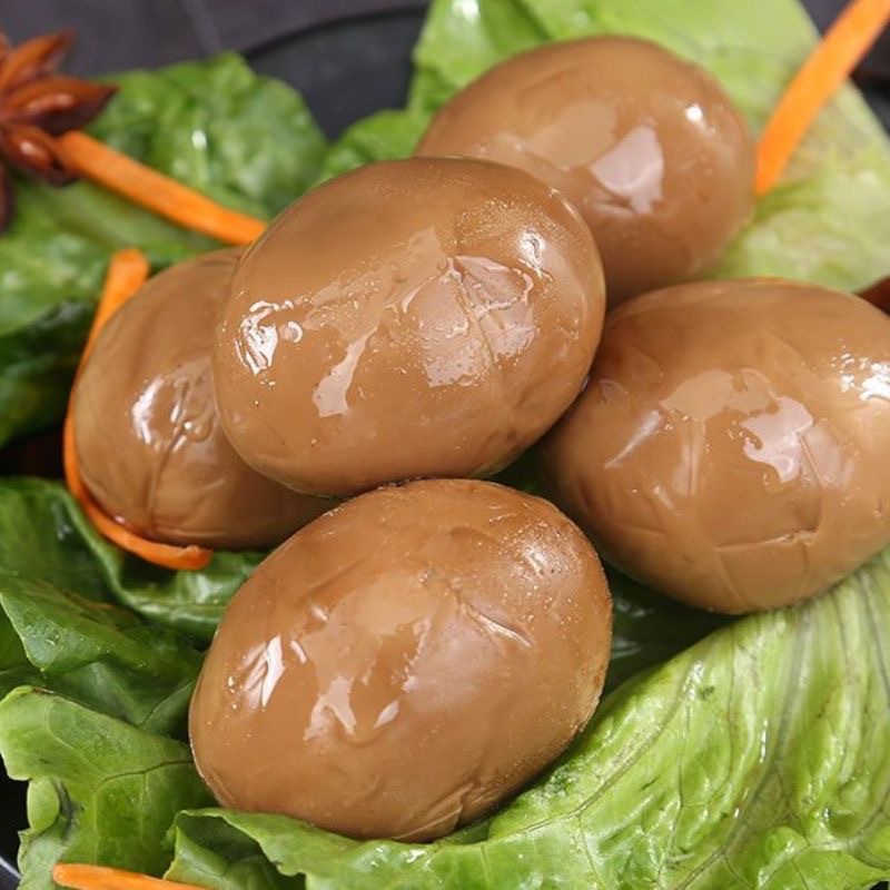 Fragrant Q Egg Original Five Flavor 32g Egg Instant Food Small Package Marinated Egg in stock Snacks Wholesale