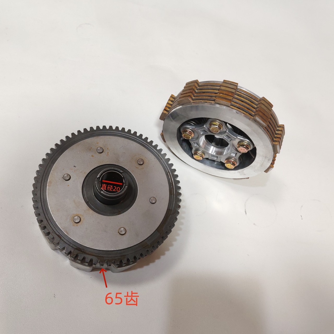 Подходит для запасных частей мотоцикла, сцепление Bajaj Pulsar 180 Ug 220 Avenger 150