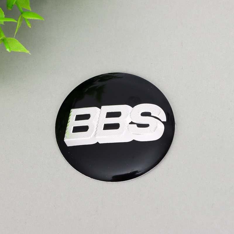 Car Hub Caps Customized Metal Hub Caps Car Personalized Decorative Labeling Stereo Wheel Caps Can Be Printed with Logos