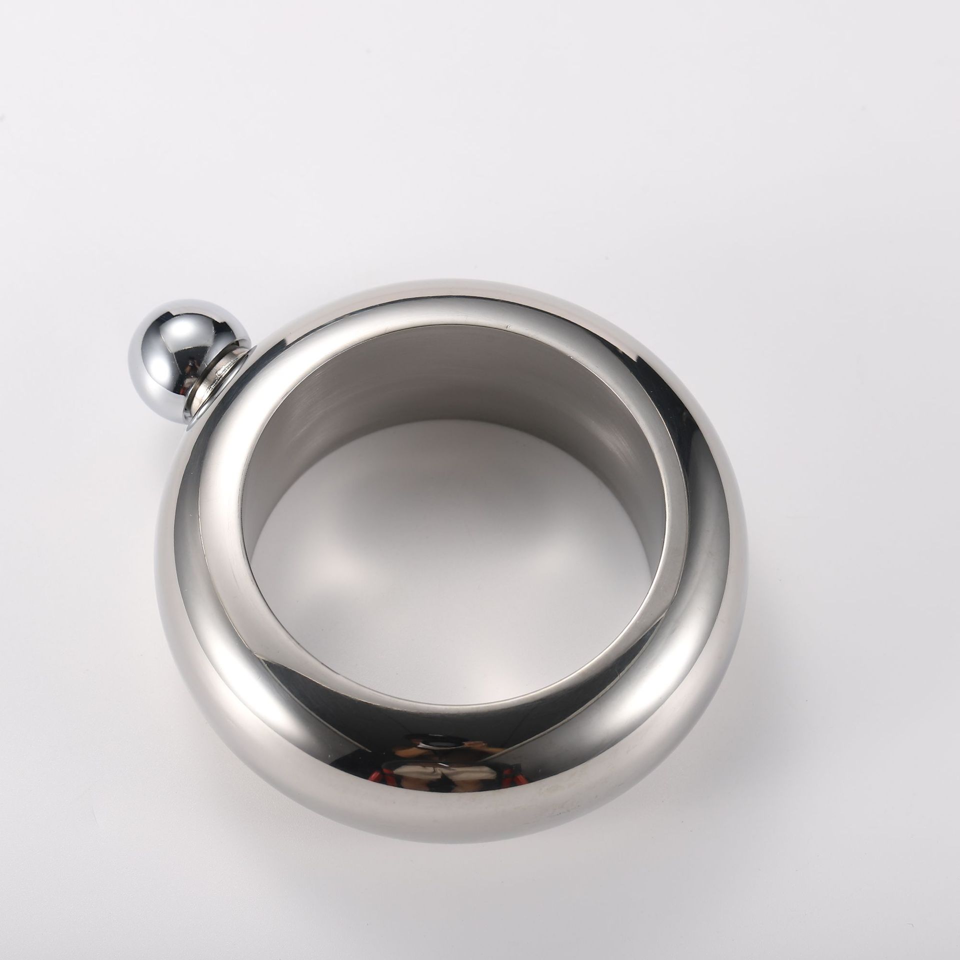 Factory Direct Cross-Border Bracelet Style Wine Bottle Creative Drinking Bottle Outdoor Convenient Stainless Steel Portable Wine Bottle