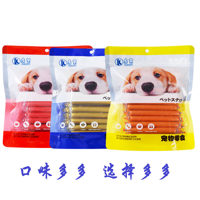 Kangfu dog snacks ham sausage cat training reward pet snacks pet ham sausage a generation of wholesale
