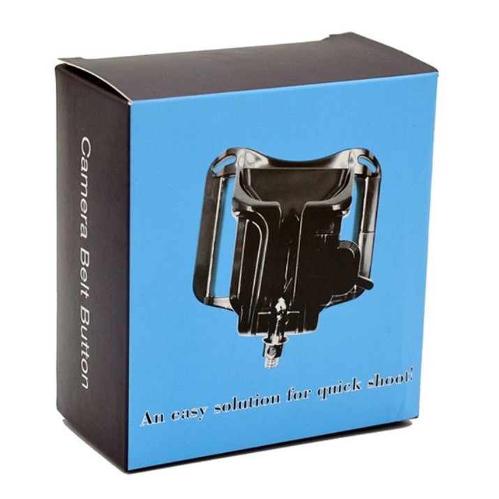 Neutral Slr Camera Quick-release Belt Buckle Quick-release Quick-release Installation Waist Buckle 1/4 Interface Camera Quick-release