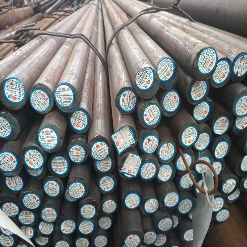 4340 Round Bar Cold Drawn Round Bar Laser Cutting Alloy Steel Aisi4340 Round Steel Round Bar Spot Wholesale