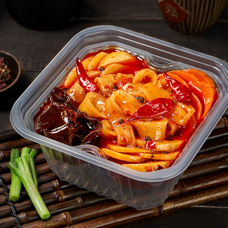 Silida Single Product Free Shipping Self-Heating Hot Pot Rice Chongqing Base Self-Cooking Large Wide Noodles Small Hot Pot