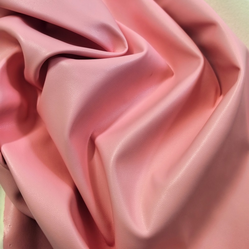 Pu Elastic Clothing Anime Leather Cosplay Lambskin Pattern Sheepskin Plain Nappa B40 Clothing Plain Elastic Brazilian Leather Fine Grain