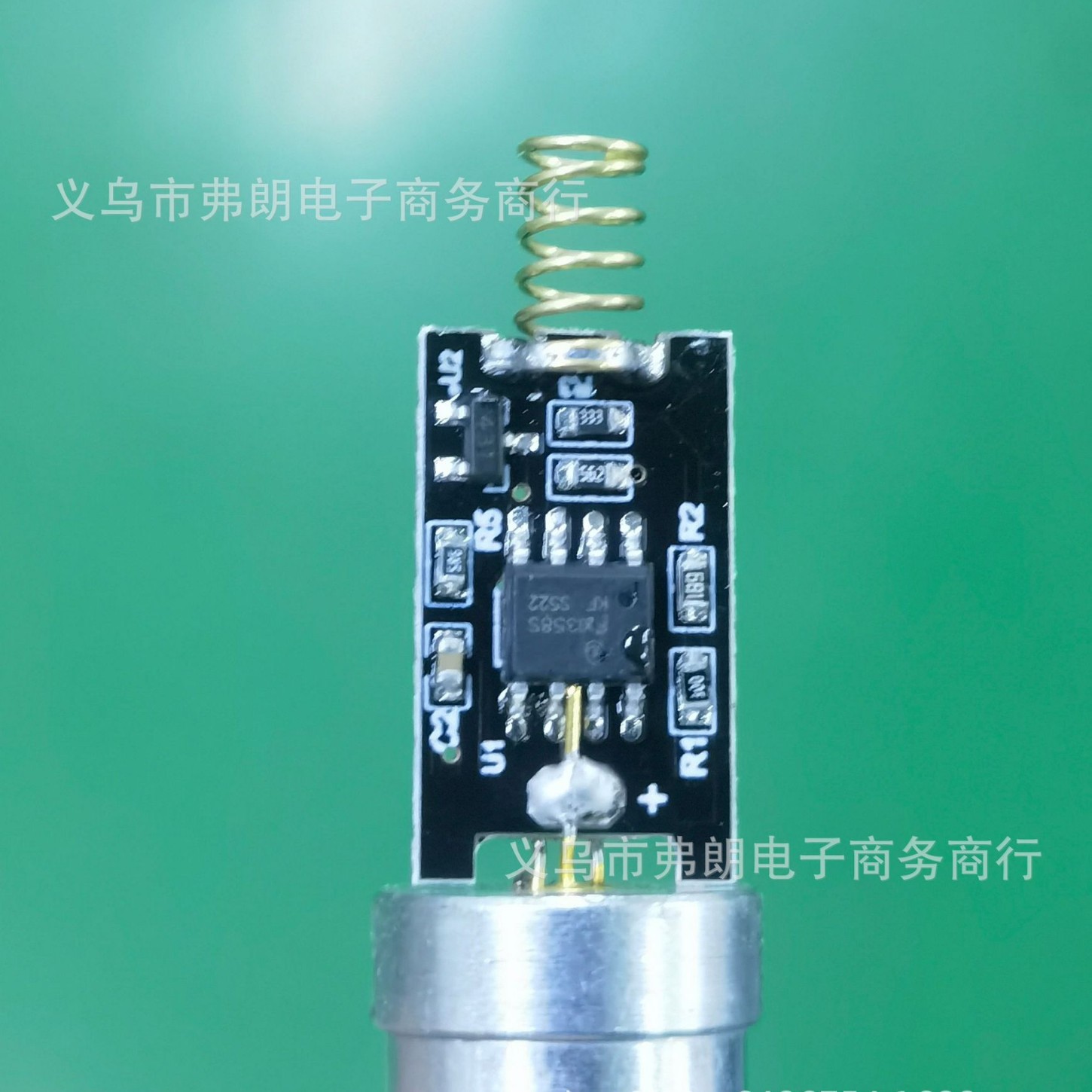 Factory Direct Sales Laser Green Light Module 803 Protection Board Chip Jg1 Large Green Wick Black Green Circuit Board Random