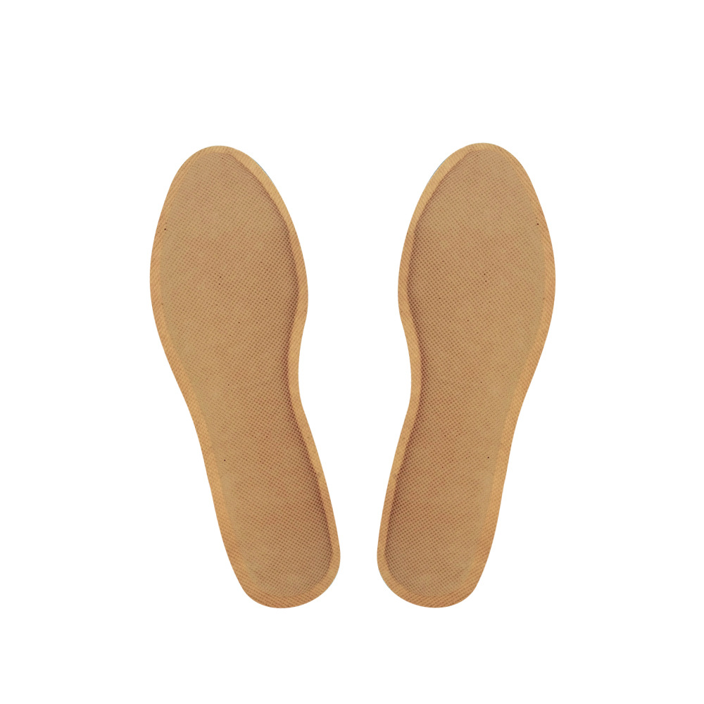 Customized Oem Packaging with Logo and Pattern in English and Russian for Export, Cross-Border Small Size Mugwort Disposable Heating Insoles