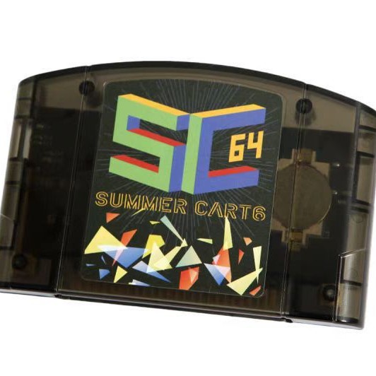 Sc64 Burning Card Summercart64 Game Card N64 Burning Cassette