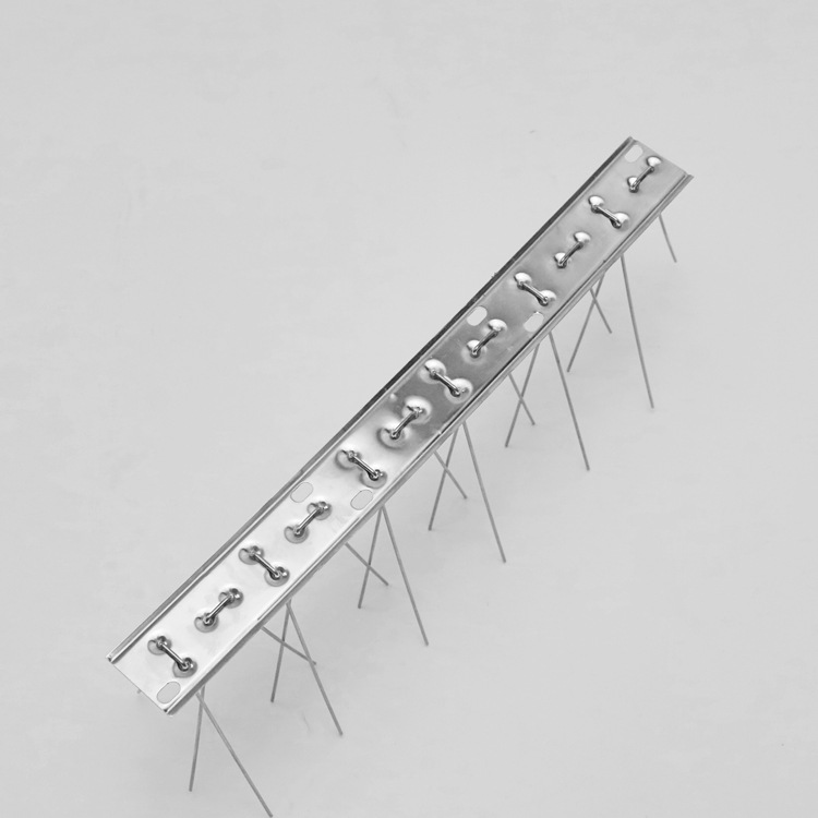 Amazon Bird Repellent Anti-Bird Stab Anti-Cat Stab Bird Repellent 25cm Long 24 Stab Non-Assembled Stainless Steel Anti-Bird Stab