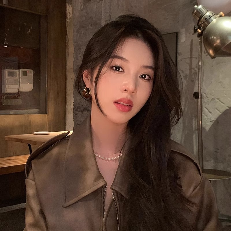 High Sense of Wisdom Autumn and Winter Maillard Retro Amber Ear Buckle Women's High Sense Elegant Ear Ring Earrings Women's Earrings Earrings